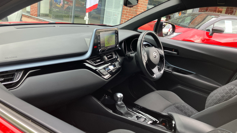 Toyota C-HR 1.8 Hybrid Design 5dr CVT Hybrid Hatchback